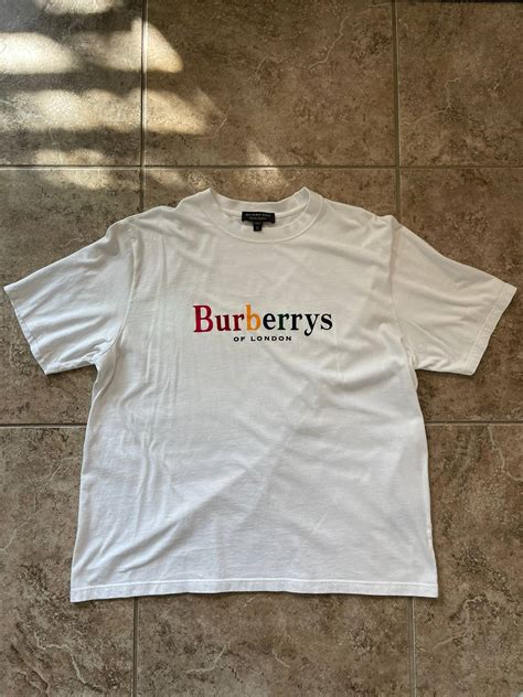 burberry reissued rainbow t shirt